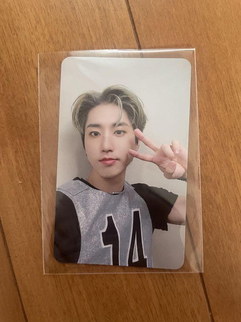[USED] Stray Kids Han Dome Tour DVD Trading Card