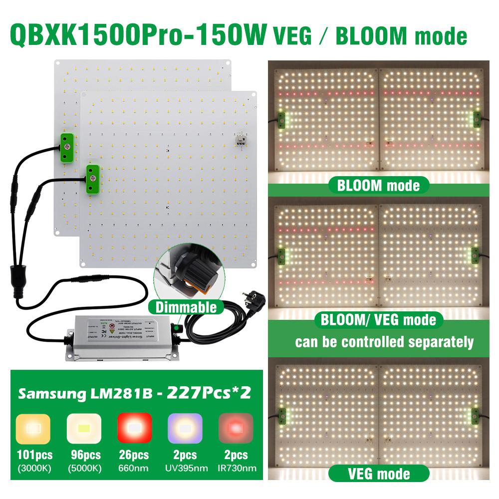 Светодиодный светильник для выращивания растений 24 Вт 45 Вт 65 Вт 85 Вт 100 Вт 120 Вт 150 Вт