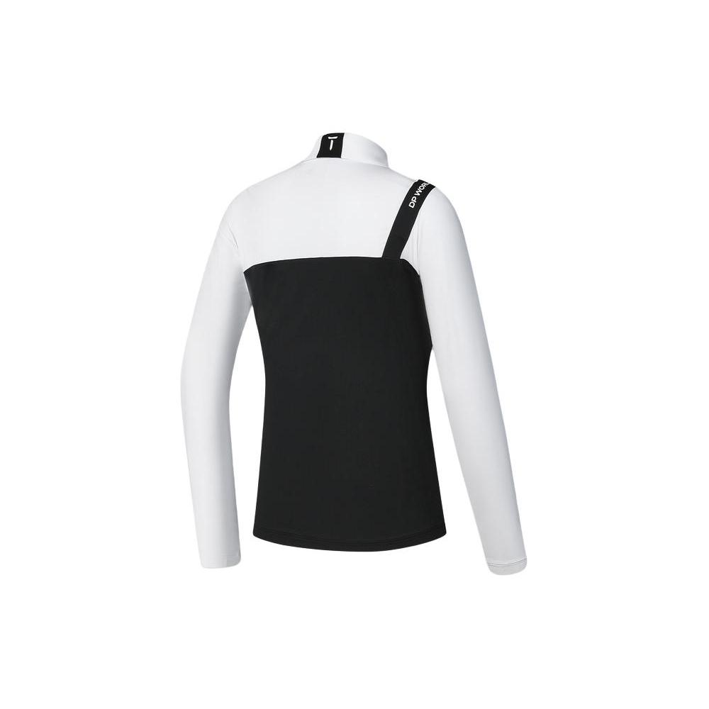 Новая женская рубашка-поло серии FILA Golf, нефритово-белая A11W415216F-WT