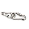 Spring Snap Carabiner M4 M5 M6 M8 304 Stainless Steel Climbing Safety Buckle Quick Link Lock Ring Hook High Quality Metal Buckle