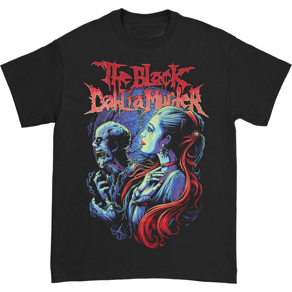 Футболка унисекс The Black Dahlia Murder As Good As Dead Tee Zz551