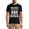 Men's Graphic T-Shirt Dad Raises a Football Player