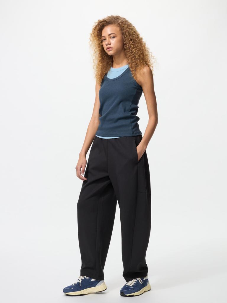 Uniqlo Брюки Dry Sweat Curve Длина ноги от 67,5 до 70,5 см