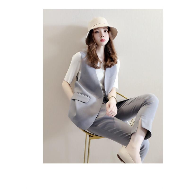 Топ без рукавов уникального дизайна, идеально подходящий для жилета для молодых профессиональных женщин