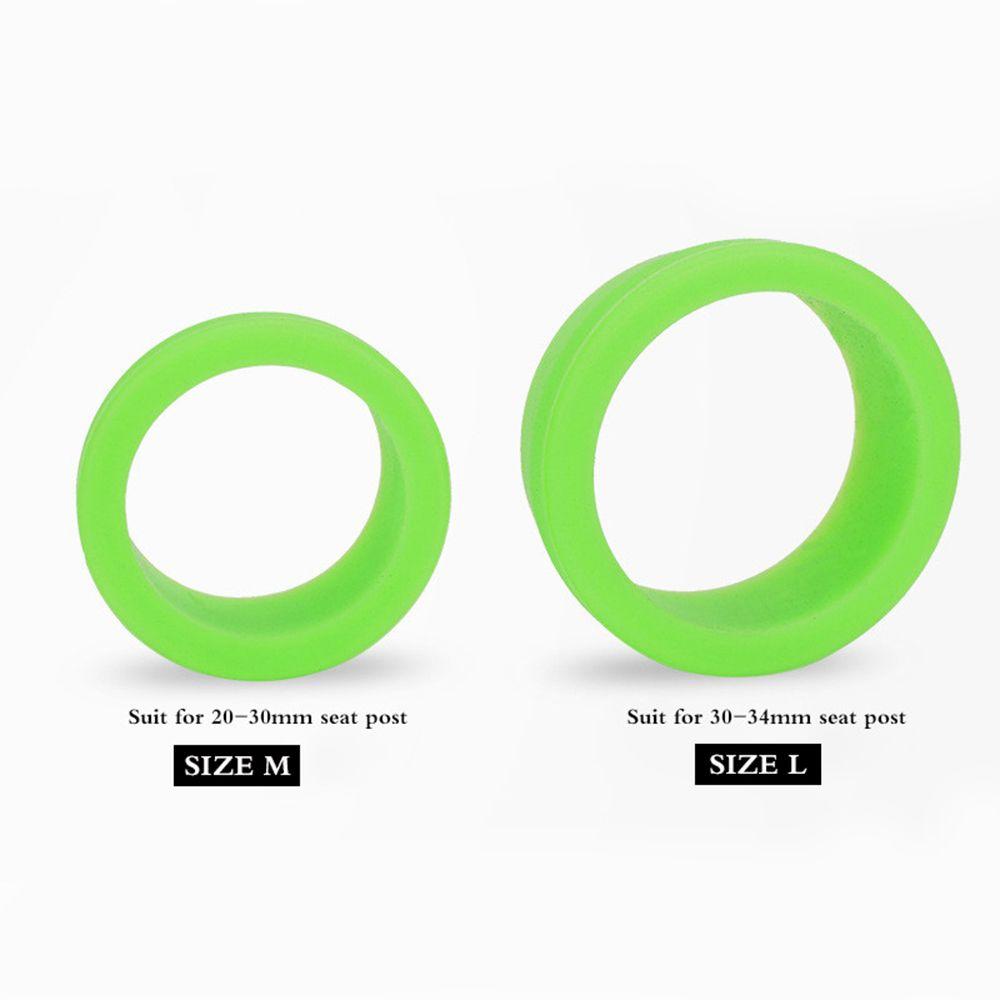 Waterproof Protective Rubber Ring Cover Bicycle Pipe Protector Mountain Road Bike Seat Post Case