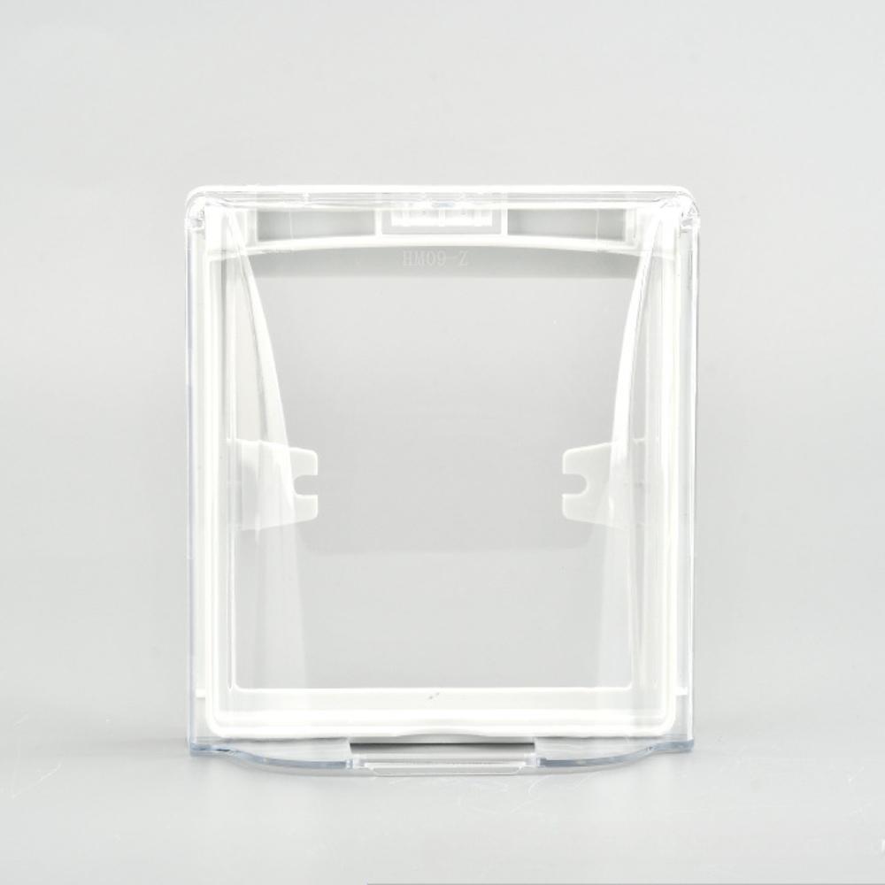 Universal 13A Type-C Quick Charge 5-pin Socket Uk Wall Electrical Outlet with USB Charger White Smart Double Power Socket Plug