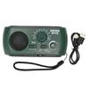 Hand Crank Radio Portable Practical LED Torch Outdoor Multi Band AM/FM/SW Solar Hand Crank Weather