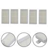 Filters White 5 Pcs Brand New Efficiently Compatible
