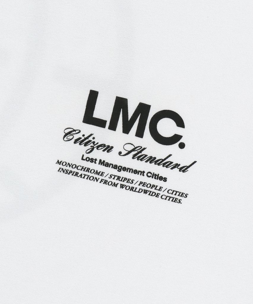 LMC Клубничный Глобус Футболка Белая