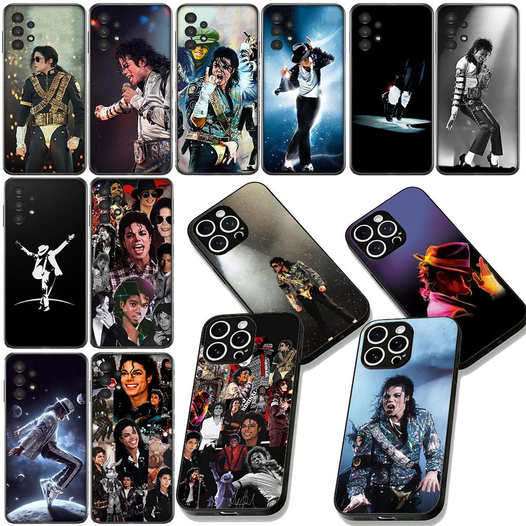 Чехол M-Michaels Poster J-Jacksons для Motorola Moto Edge 70 60 Fusion NEO Pro G Stylus G56 G96 G52 G04 G05 20