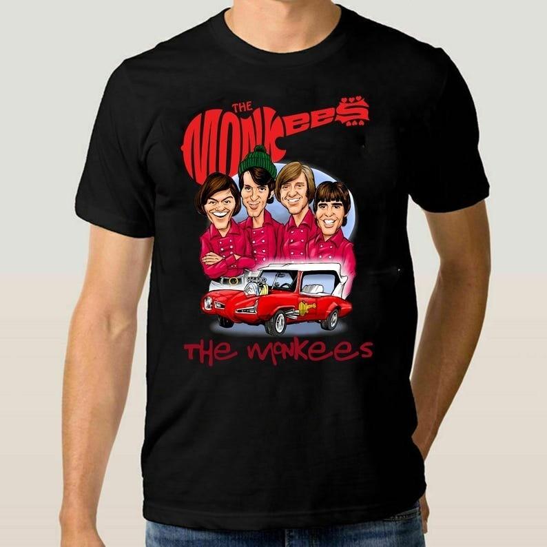 The Monkees Vintage T-Shirt, Unisex The Monkees T-shirt, Classic The Monkees
