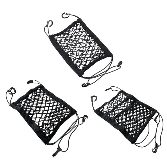 Автомобильная сетчатая сумка-органайзер Yousheng для передних сидений, для детей, собак и других домашних животных, с эластичным карманом для хранения, защитная сетка для детей.