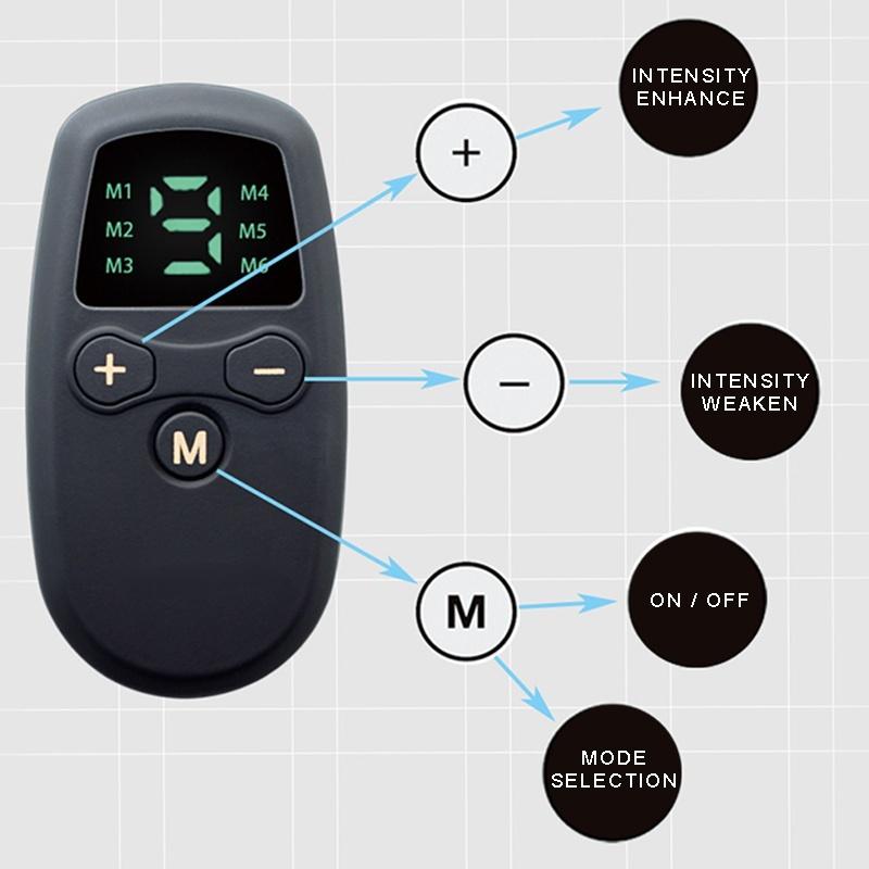 EMS массажер для ног, формирование ног, электрическая разминающая мышечная боль, расслабляющая массажная подушка