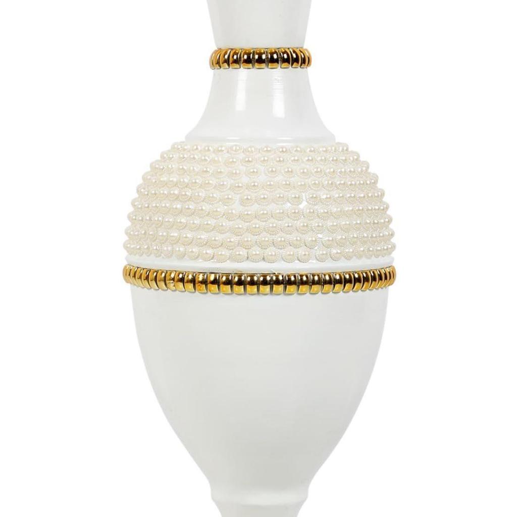 Большая напольная ваза для цветов для угла гостиной - 24 дюйма в длину