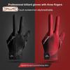 Breathable Billiards Gloves, Enhanced Grip, Left Right Hand, Wear-resistant, Anti-slip, Stable Pole, Billiards Gloves