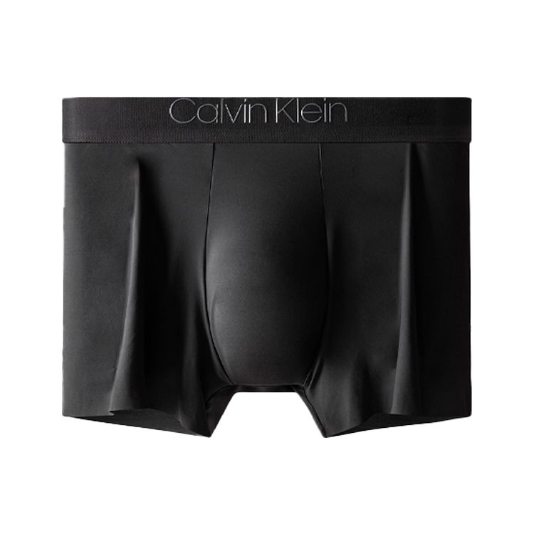 Calvin Klein Seamless Cool Black Label Series High Elasticity Lightweight Anti-Chafing Briefs Men Underwear NB3098-UB1