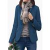 Spring and Autumn New Woolen Women's Jacket Small Suit Coat