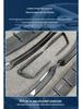 Carbon Fiber Body Kit: Grille and Side Skirt Accessories for Maserati Levante (2016-2023)