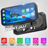 GBZ COVELL Bike Drive Recorder Inch Touch LCD Equipped with Front and Rear SONY 307 Cameras Simultaneous 1080P Front and Rear Recording Compatible