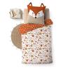 Housse de couette + 1 taie 140 x 200 cm enfant le renard