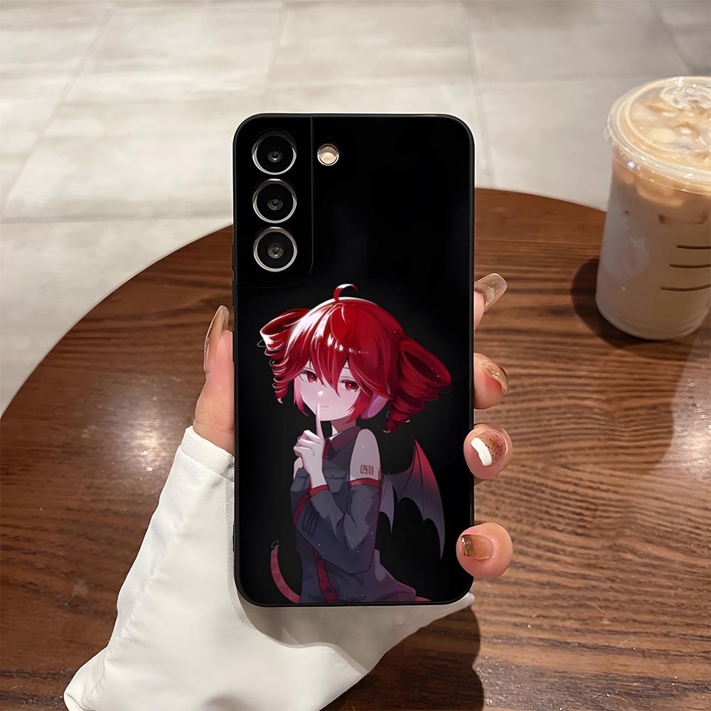 Чехол для телефона K-Kasane T-Teto Get To Me для Samsung S24 Ultra S25 S23 Fe S22 S20 S21 Plus A54 A34 A53 A16 Задняя крышка