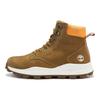 Timberland Серия Brooklyn Теплые Прочные Амортизирующие Удобные Универсальные Короткие Ботинки Для Отдыха На Природе Мужские Ботинки Коричневый A2DSZW