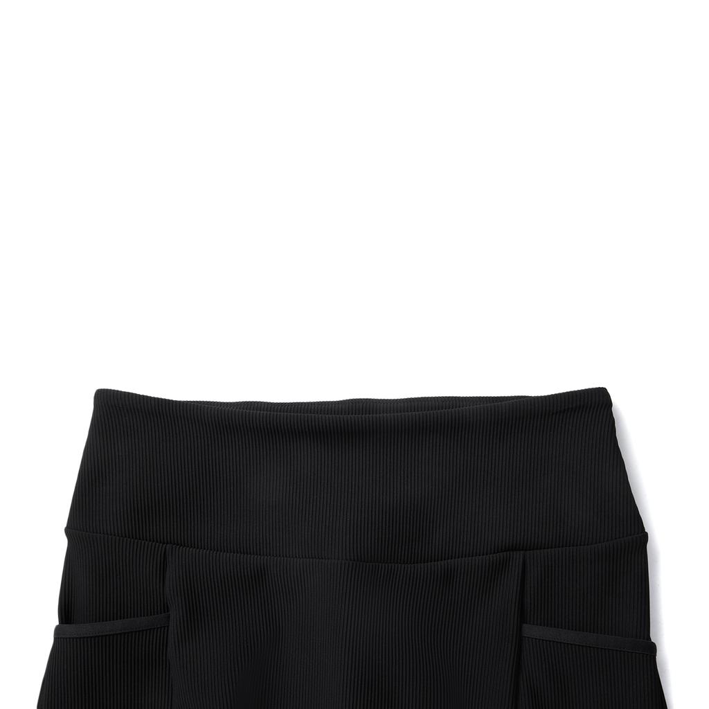 Li Ning Professional Running Series Comfortable Slim Fit Sports Casual Shorts Women Shorts Black AUSV004-5