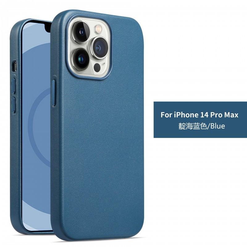 Magnetic Leather Phone Case IPhone 17 Pro Max Shockproof Slim Cover Premium PU Protective Shell