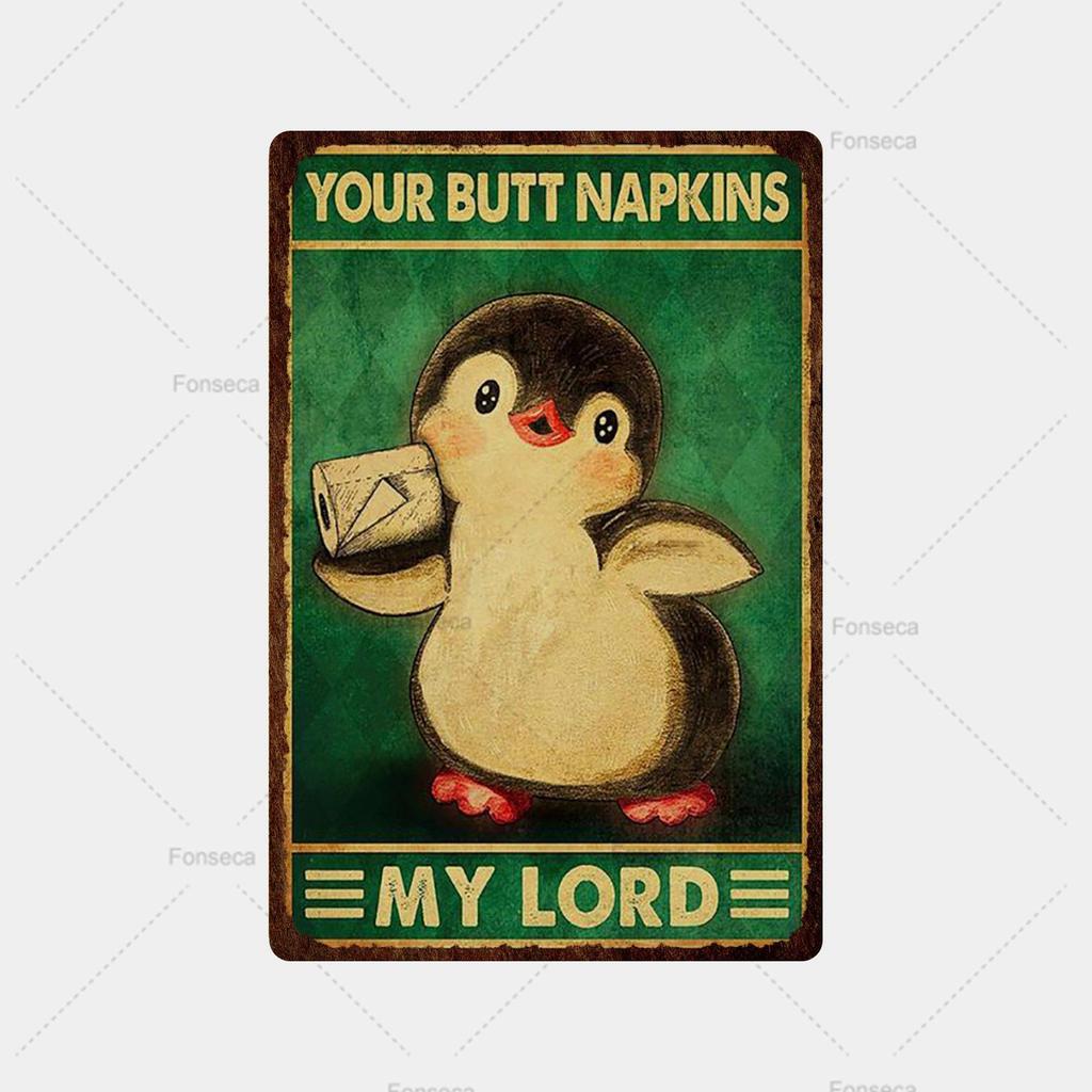 MY LORD LADY животные портретные знаки Винтаж Олово Металл Общественный Ретро Настенный Декор Сад Парк Дикая Пещера Металлический Плакат