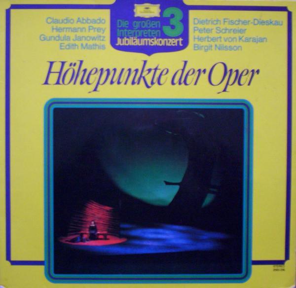 Виниловая пластинка РАЗЛИЧНЫЕ Die Groen Interpreten 3 Jubilum 2563236 Deutsche Grammo 1973 Германия Классика Б/У