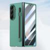 For Samsung Z Fold 7 6 5 4 3 Phone Accessories Gift Hard PC Colorful Frosted Case Cover with Screen Protector and Pen
