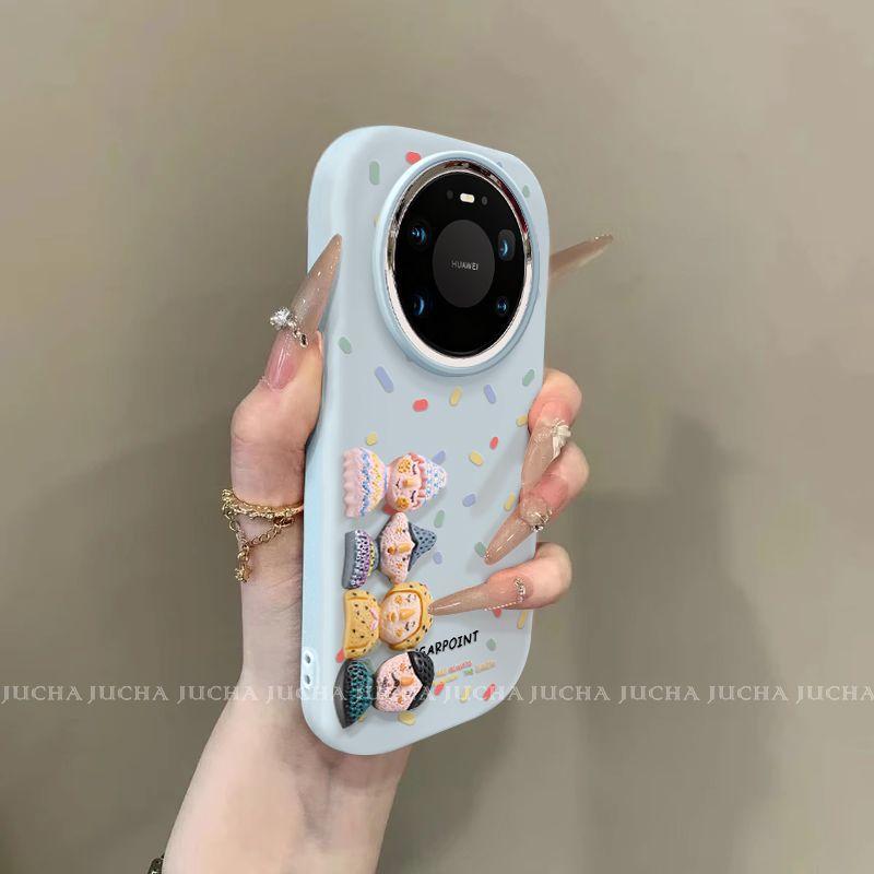 Применимо к чехлу для мобильного телефона Huawei mate80, силиконовый, противоударный, HUAWEImate80pro, парные цвета, точечная кукла