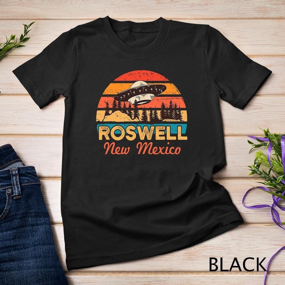 Roswell New Mexico Home of the Alien Crash Site and Cover Up Unisex T-shirt Unisex T-Shirt