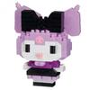 My Melody Nanoblock Nbcc 230 Kuromi Dress Up
