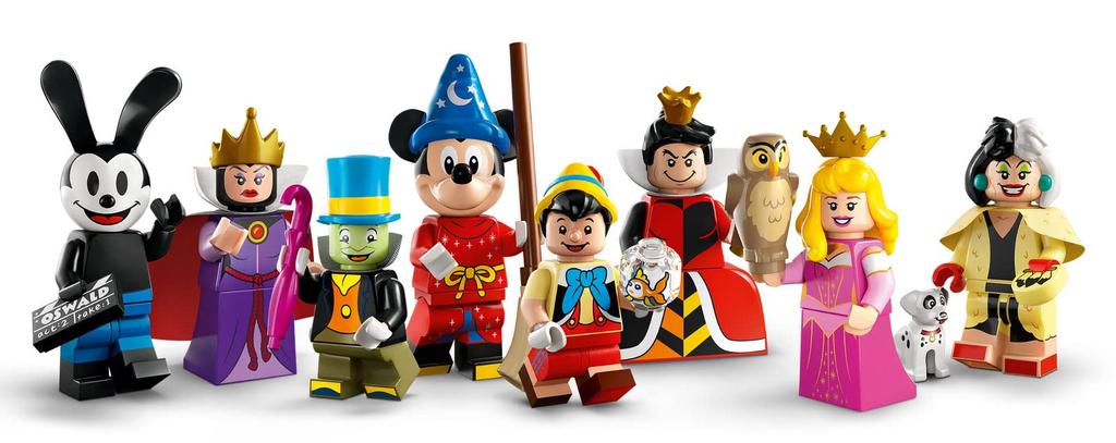 LEGO Disney 100 Minifigure The Queen [71038-18]