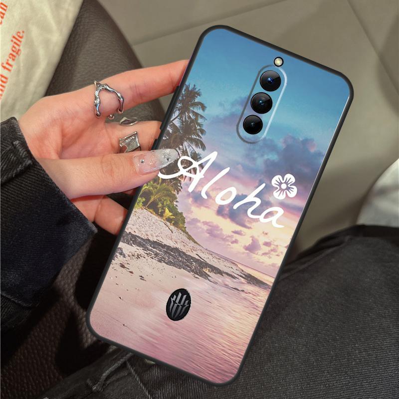 Чехол 'Привет Гавайи Алоха Пляжи' для ZTE Nubia RedMagic 10 Pro Plus 11 9 8 8S 9S 10S Pro 5G 5S 6 7 6S 7S Pro 11 Air