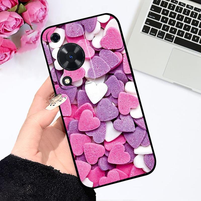 Чехол для Huawei Nova Y72S Y72 Y63 4G Модный Мультяшный Чехол Мягкий Силикон Fundas Для Huawei Nova Y63 Задняя Крышка Бампер Novay72