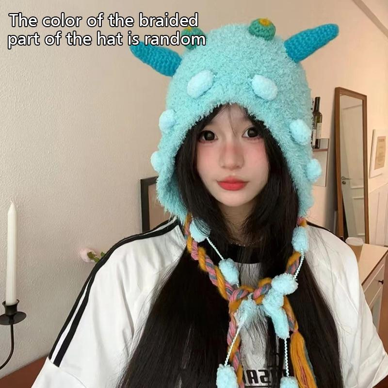 Теплая защитная шапка для ушей, уличное утепленное Балаклава, шапка Skullies, модная осенне-зимняя