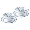 Noritake Cup Saucer Coffee 215cc Jardin Fleury 2 Bone China & (Pair Set) (For Tea) P50717A/4910