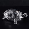 Chinese Feng Shui Home Decoration Tortoise Statue Craft Gift Desktop Ornament Crystal Turtle AVE