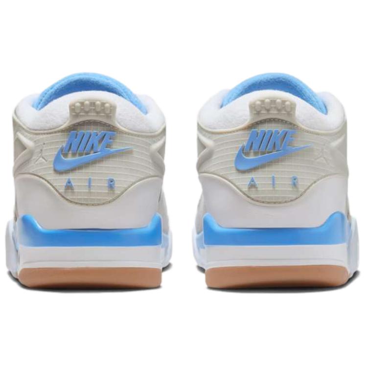 Air Jordan 4 RM University Blue Unisex Sneakers Cream White Neutral-Grey FQ7939-104
