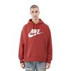 Nike Casual Sports Fleece Lined Stay Warm Pullover Brick Red Men's CN8753-895
