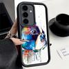 Phone Case for Samsung Galaxy A17 A16 A15 A14 A13 French Bulldog Dog Pug Design A56 A36 A26 A55 A35 A25 A54 A34 A24 A53 A33 A23