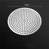 Stainless Steel  Floor Drain Cover Filter Screen Shower Sink Strainer Drain Hair Filter Cover Bathroom Anti-blocking Filter
