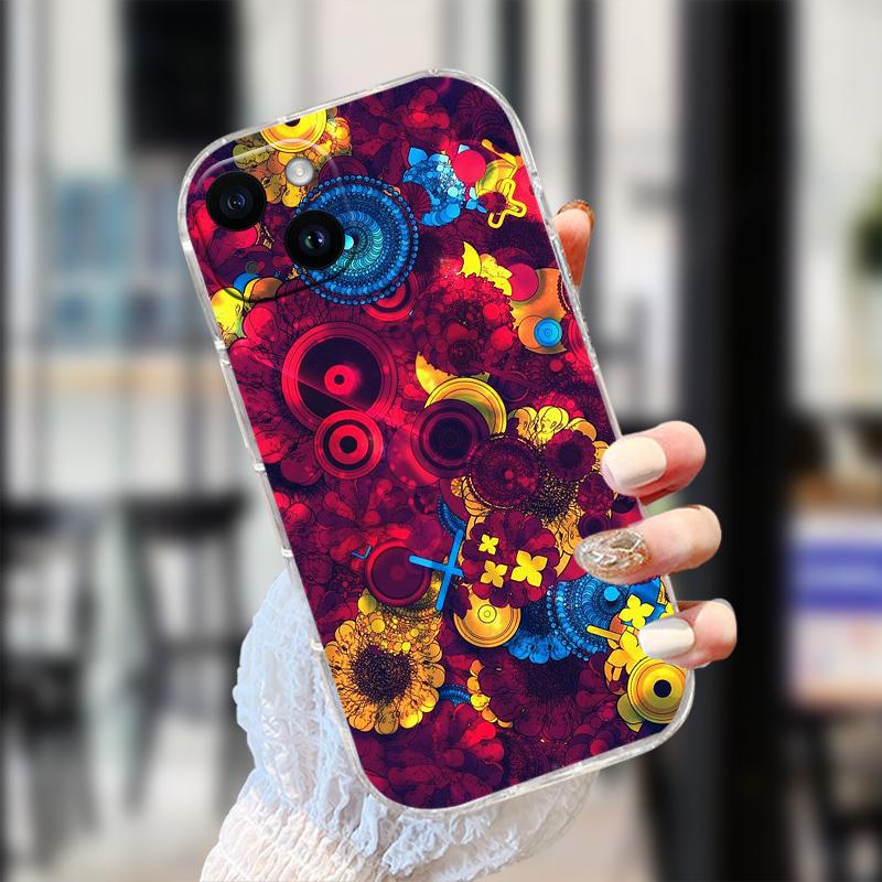 Прозрачный чехол для iPhone 13 Mini, 13 Pro, мягкая задняя крышка из ТПУ для iPhone 14 Pro Max, 14 Plus, прозрачный защитный чехол.