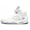 Air 5 Retro 'Metallic White' 2015 Мужские 136027-130