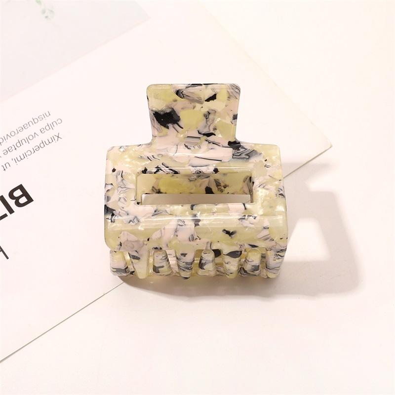 Fashion Hair Claw Hair Clips for Women Elegant Colorful Acetate Claw Clip Girls Hair Barrettes Hair Clips Hair Accessories New