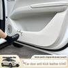 Коврики на пороги автомобиля Xingyuan - Защитные наклейки на панель из кожи для модификации интерьера.