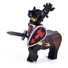 MOC Medieval Centaurs Knights Mini Action Figures Building Blocks LOTR Horse Soldiers Bricks Kids Toys Gifts