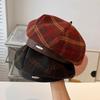Женский берет оверсайз в корейском стиле на осень/зиму 2025 - Стильная, подчеркивающая лицо, универсальная шляпа художника